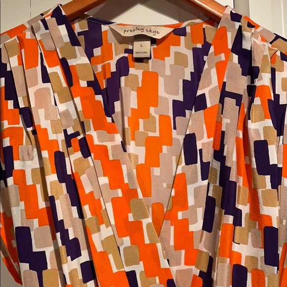 Beautiful Silk Presley Skye Dress - Picture 3 of 13